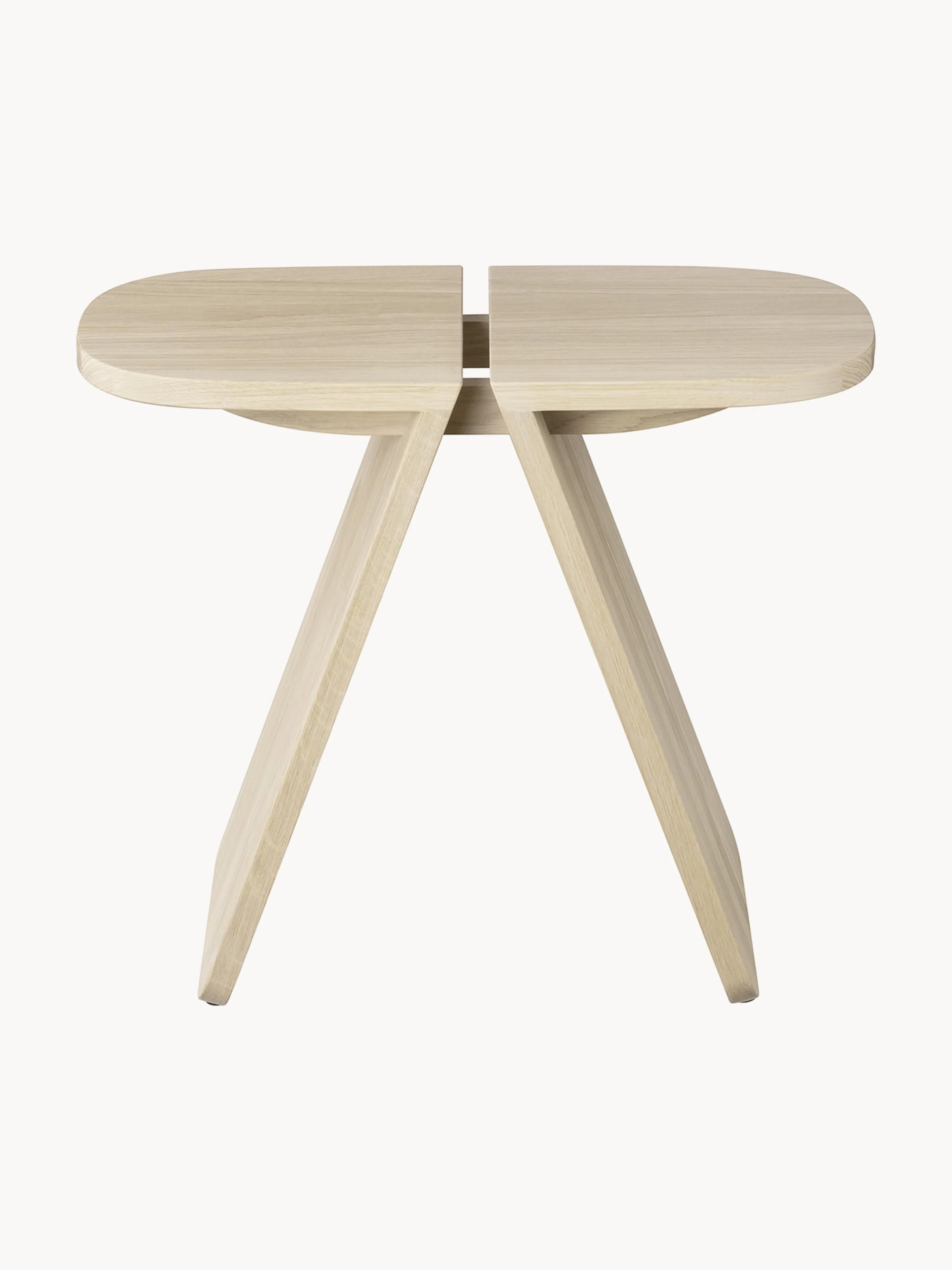 Hocker Avio aus Eichenholz