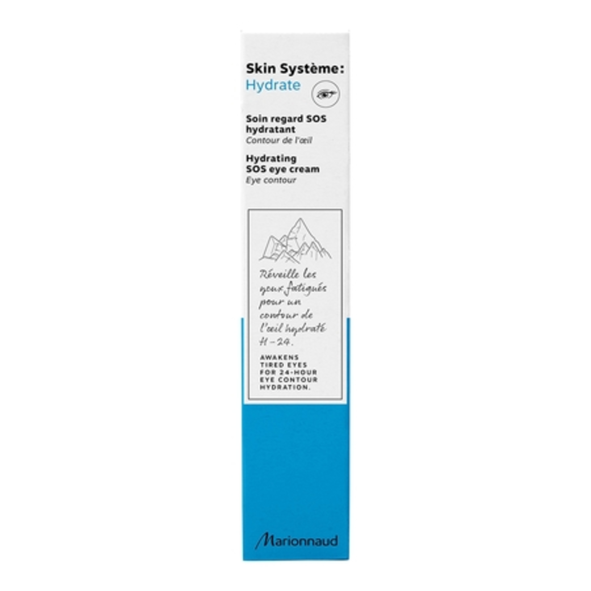 SKIN SYSTÈME HYDRATESoin regard SOS hydratant yeux