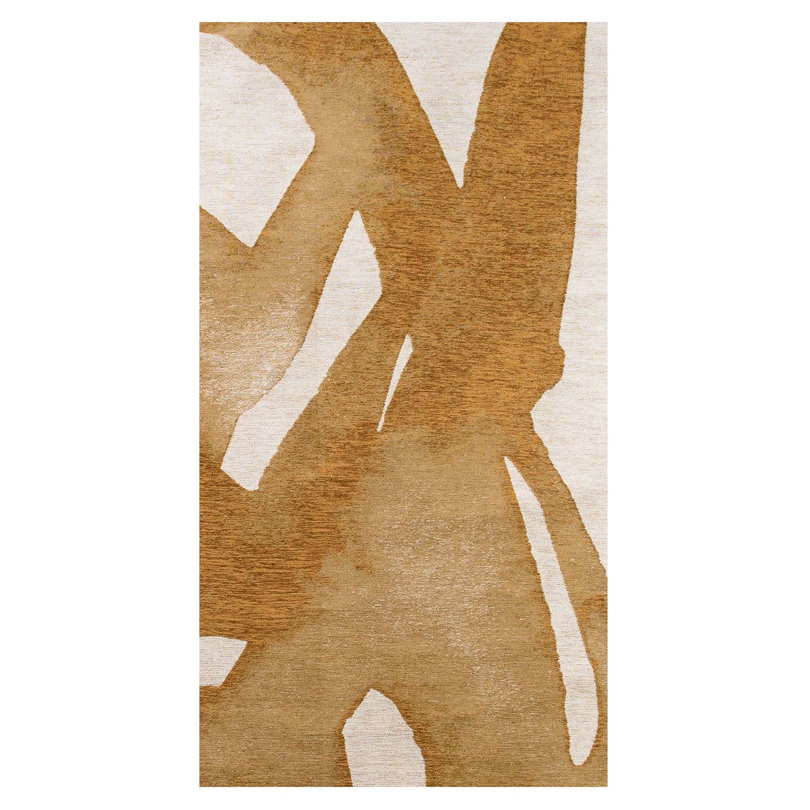 Lola&Moi vloerkleed Harvest Gold - goud - 80x150cm