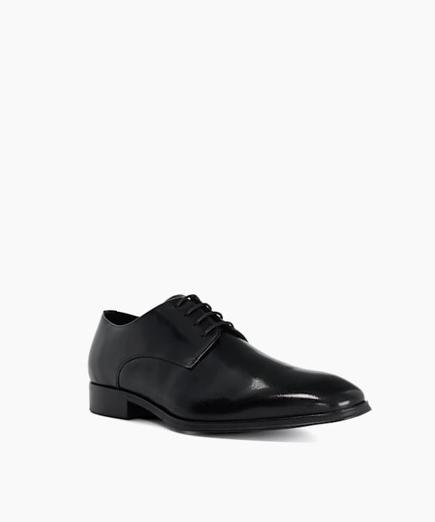 Satchel Black - Leather Gibson Shoes