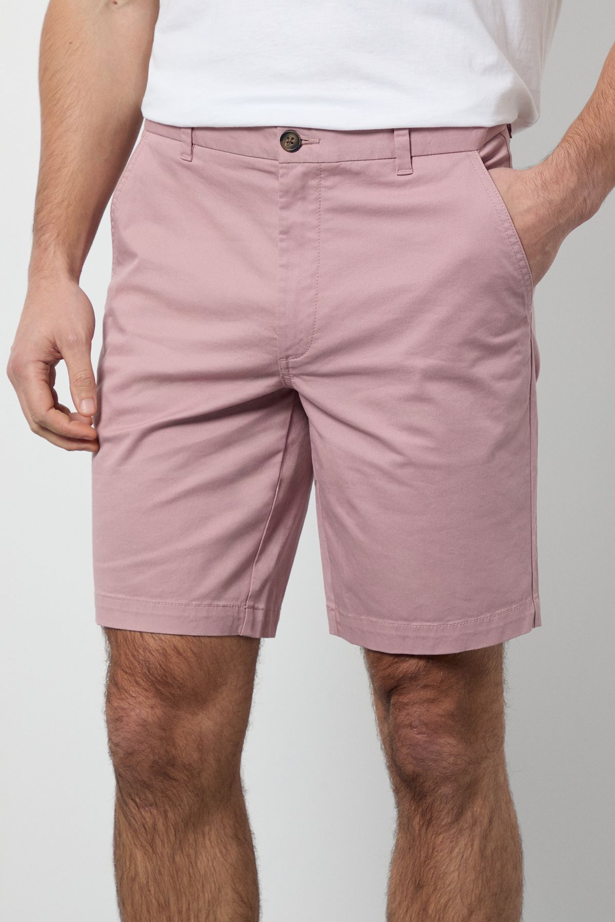 Burton Pink Classic Chino Shorts