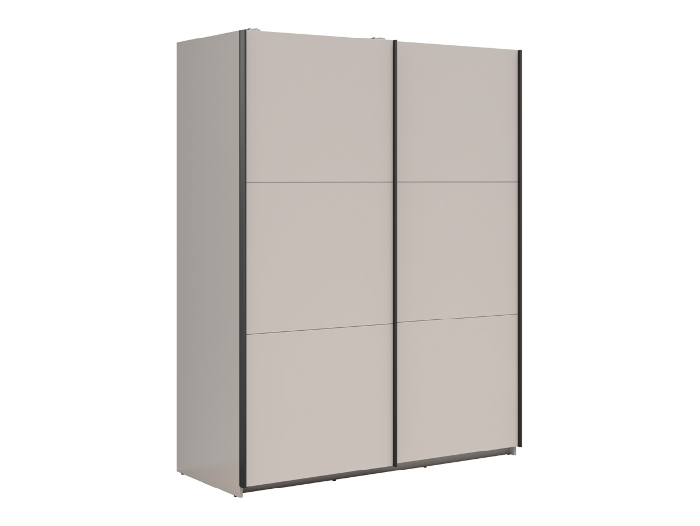 Szafa przesuwna Tetrix 153 cm kaszmir