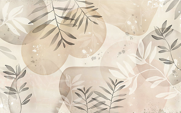 Papier peint panoramique sur intissée de Komar - Pearl - Taille: 400 x 250 cm