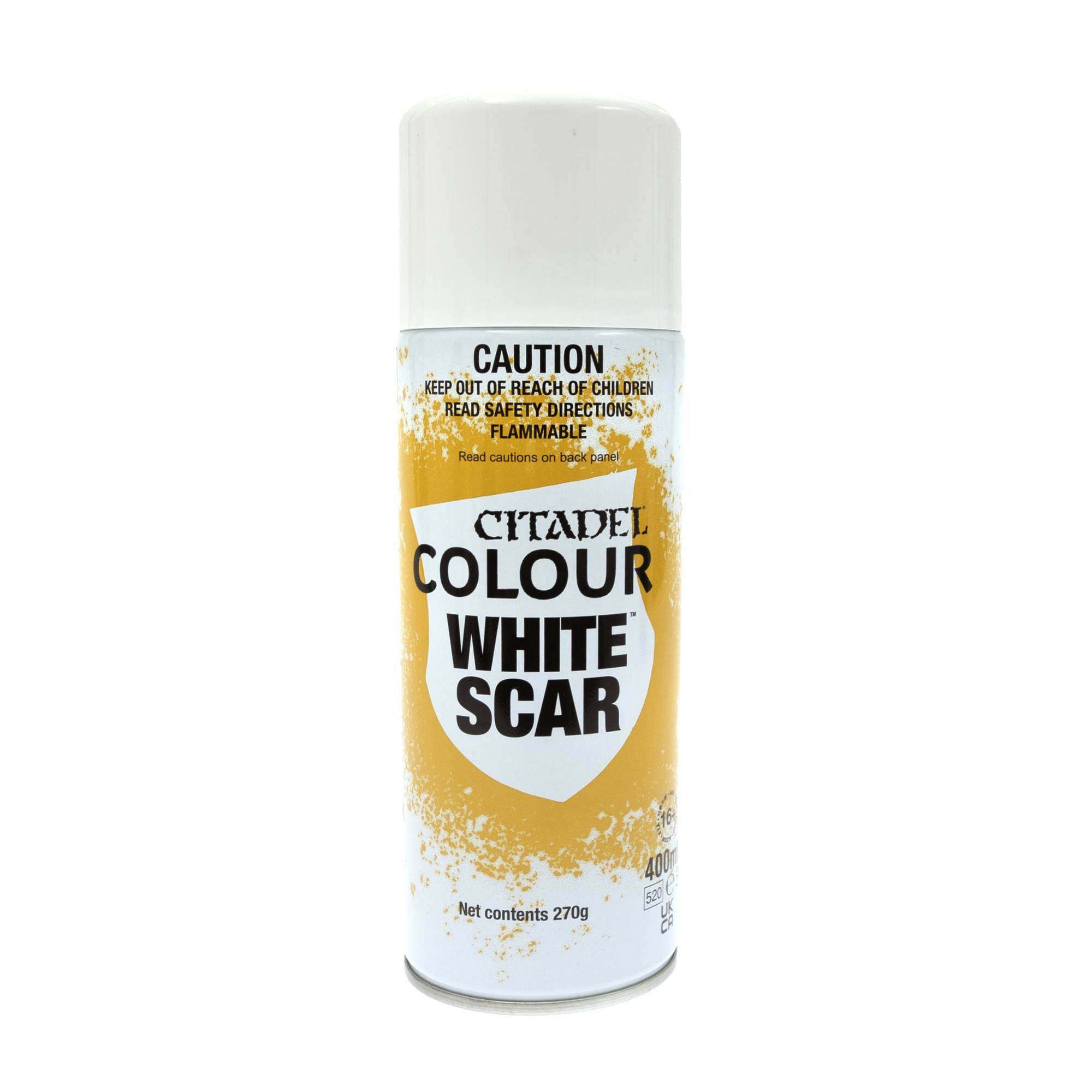 Citadel White Scar Spray Paint 400ml