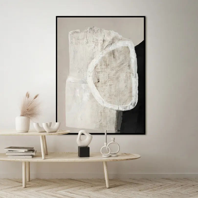 Bild mit Rahmen Design Painting