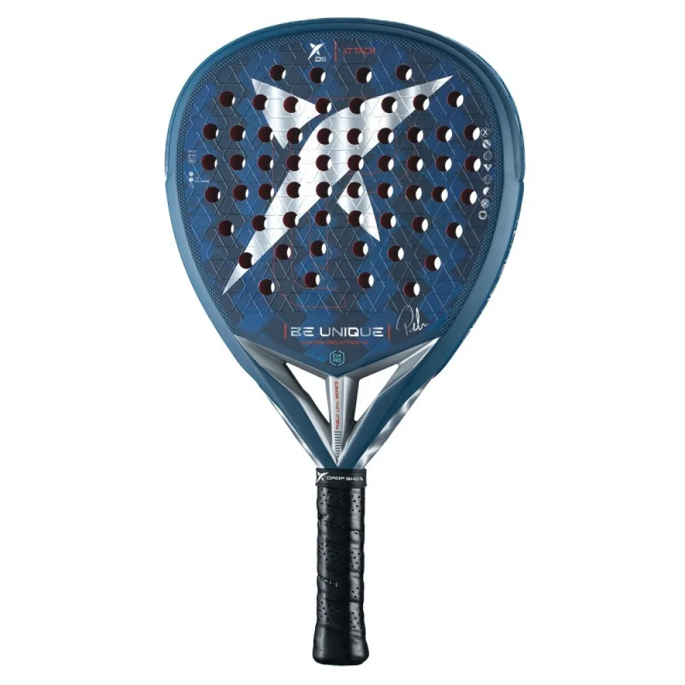 Drop Shot Canyon pro attack 1.0 padel racket