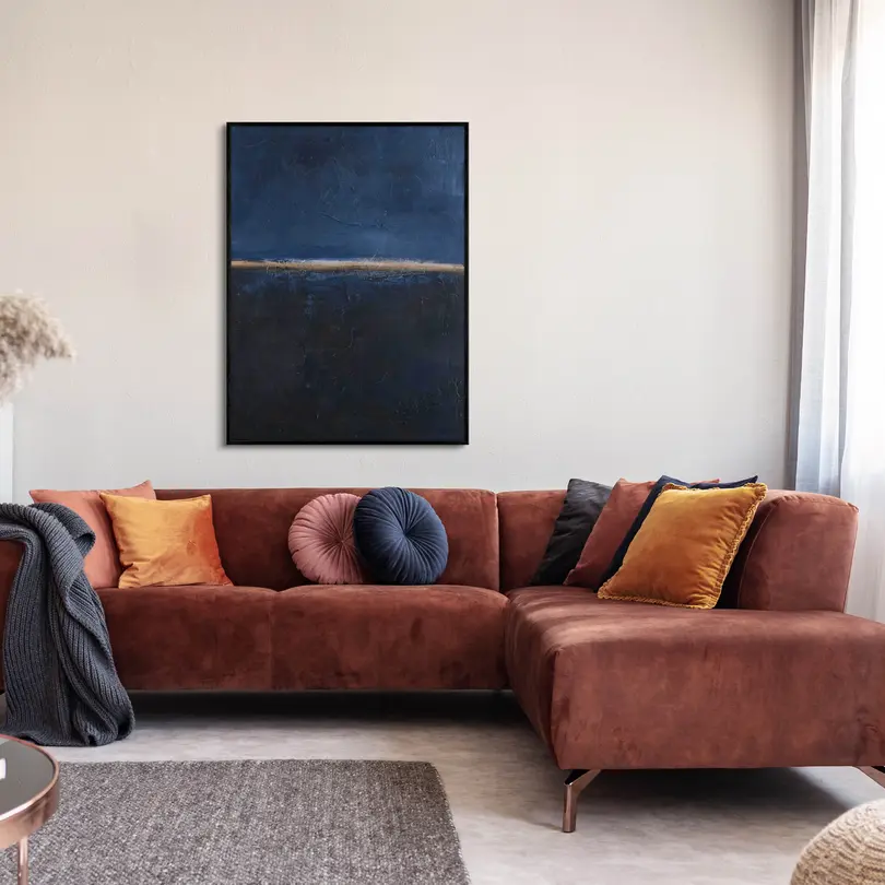 Bild mit Rahmen Design Painting