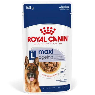 Royal Canin Maxi Ageing in Gravy