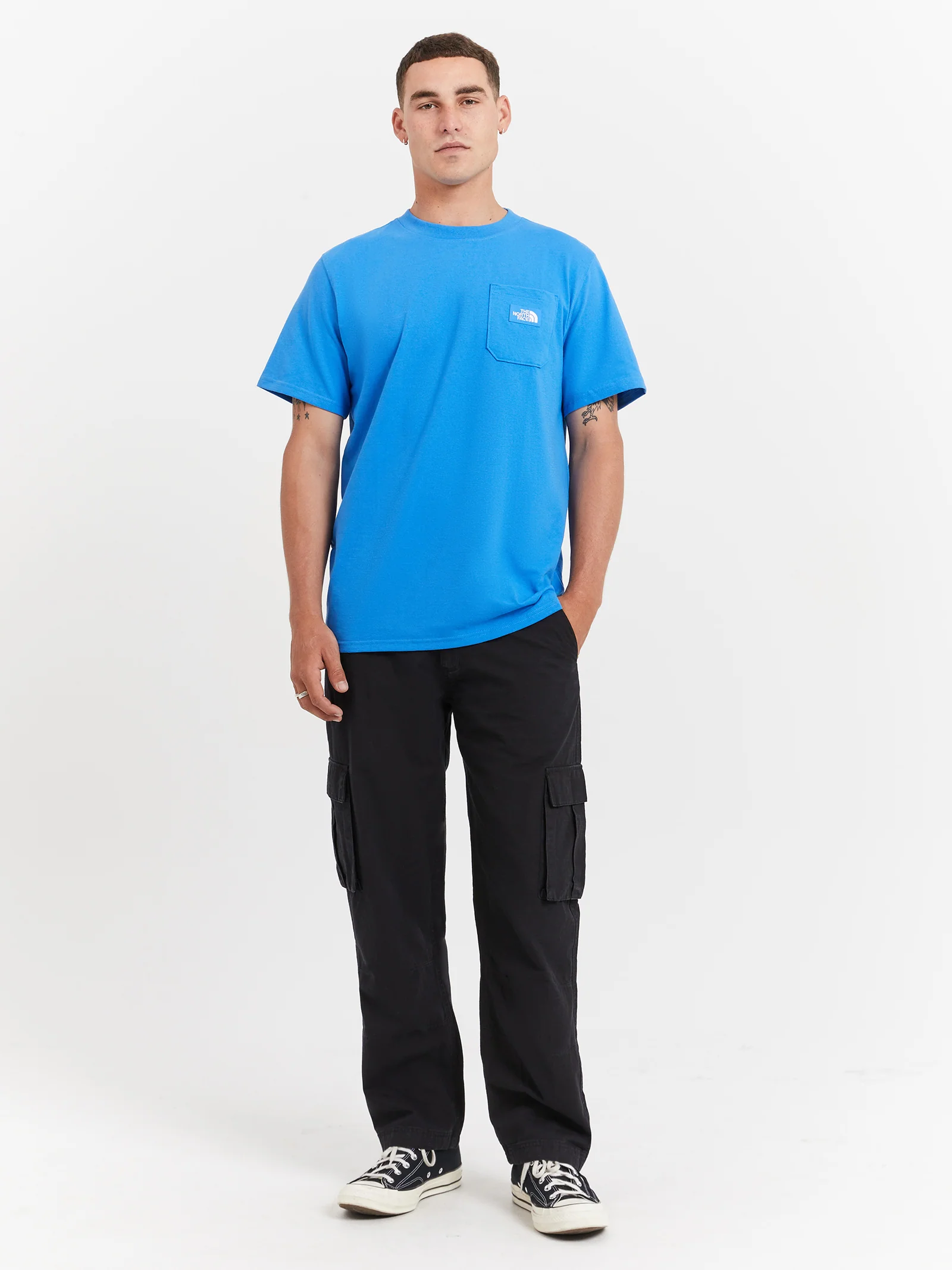Short Sleeve Heritage Patch Pocket T-Shirt