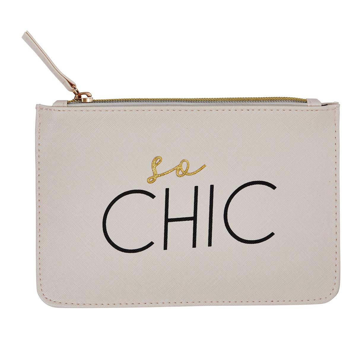 - Pochette so chic