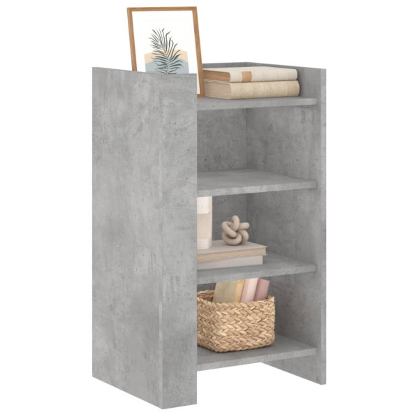 Szafka Szara Beton 45x35x75 cm do Salonu Pokoju Sypialni