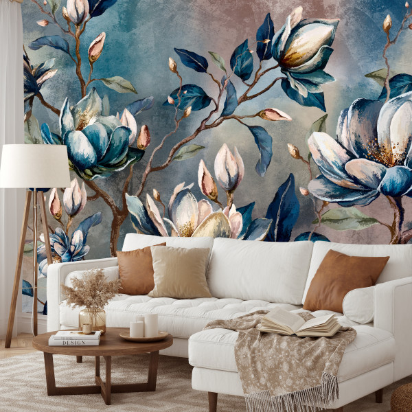 Fototapeta Piękne magnolie V5 100x70cm