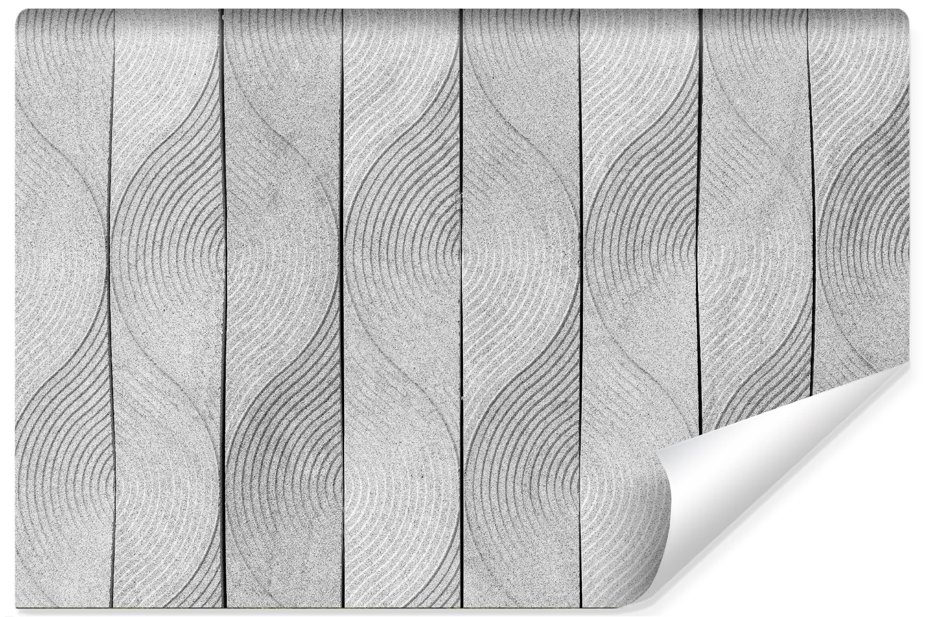 Fototapeta Do Salonu Abstrakcyjny Wzór Betonu 90x60cm