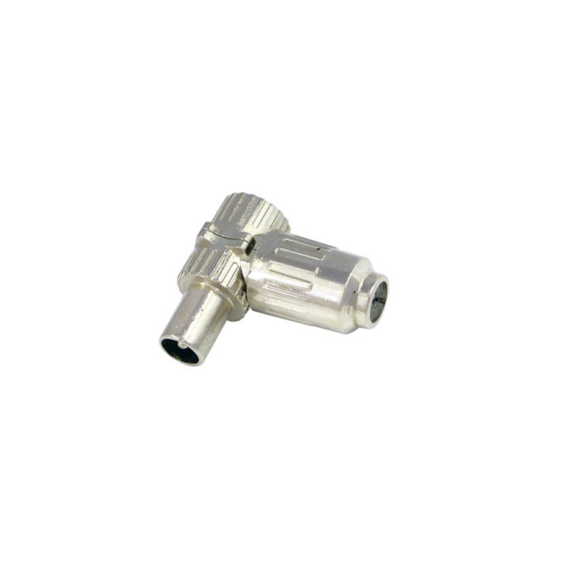 Fiche coaxiale mâle 2 pièces PROFILE