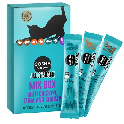 Cosma Jelly Snacks Saver Pack