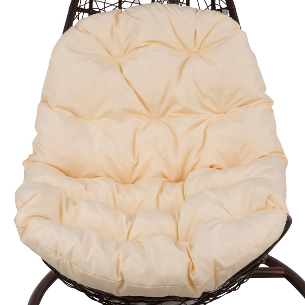 Poduszka na fotel wiszący Trapez 144 X 90/64 X 10/12 cm cm PATIO