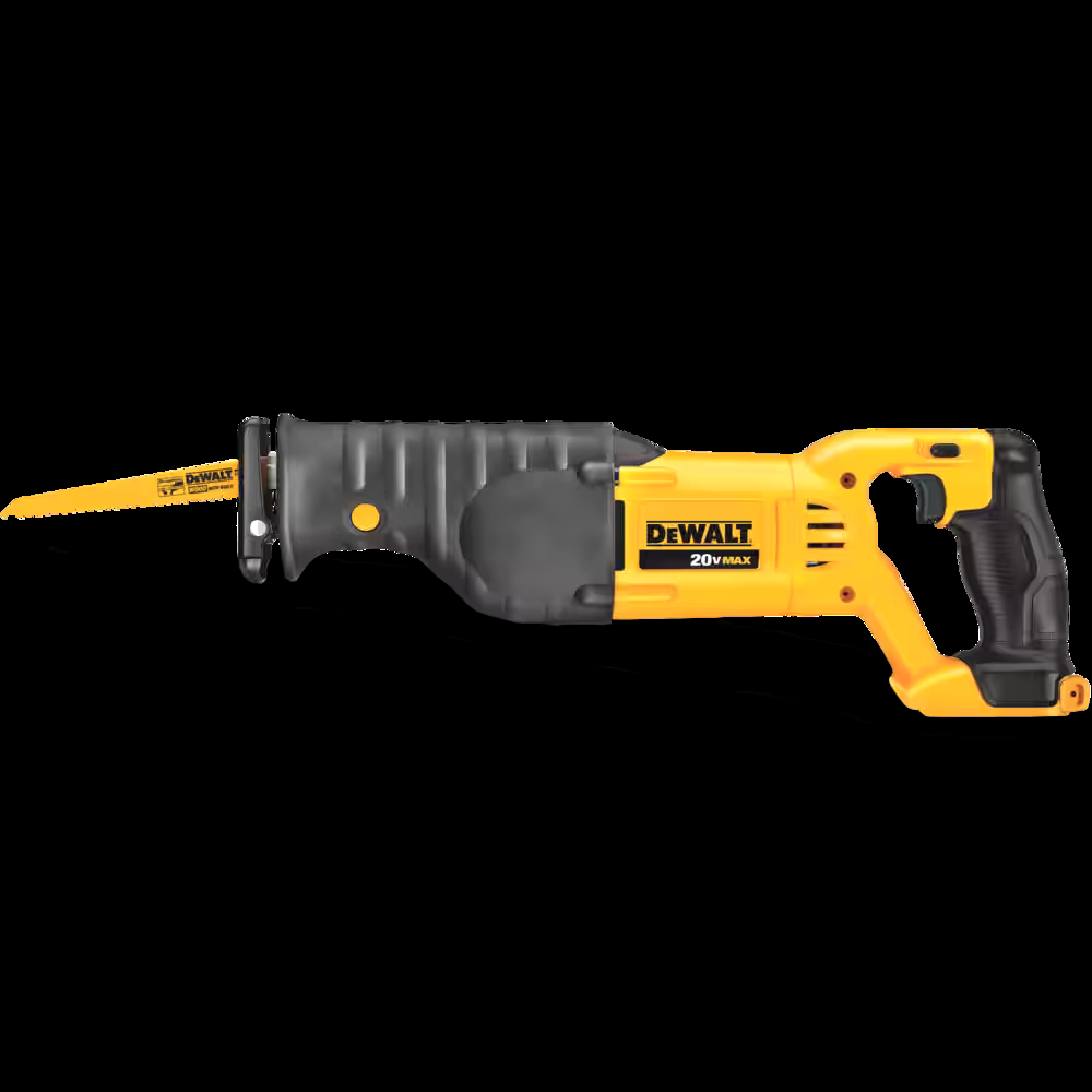 DEWALT DCS380B 20V MAX Lithium-Ion Variable Speed Cordless Reciprocating Saw, Tool Only