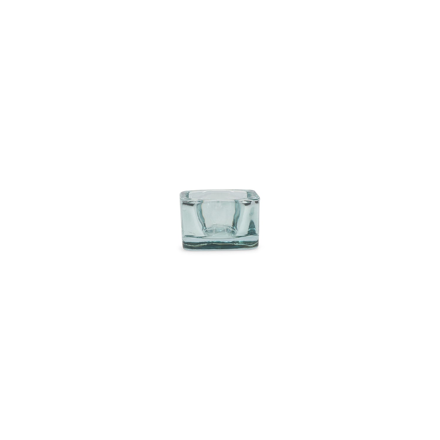 Ona - Theelichthouder 5x5cm cloud Mood - Set van 2