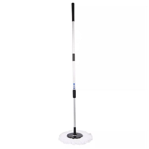 White Magic Spin Mop Duo w/ Bucket