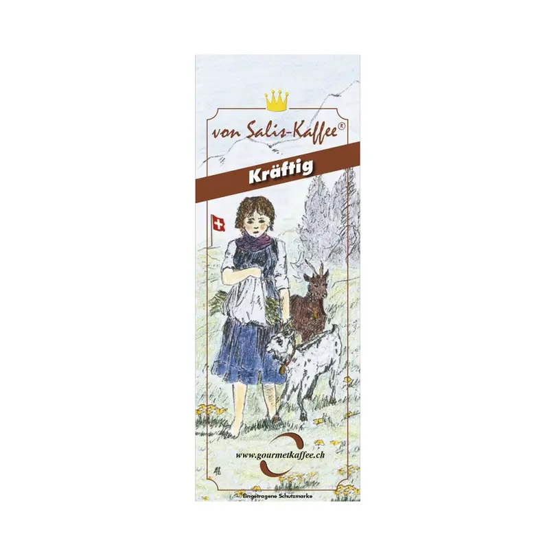 Becher Kaffee Kräftig