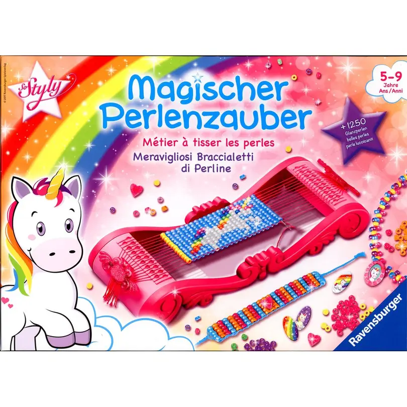 Spielset Magischer Perlenzauber