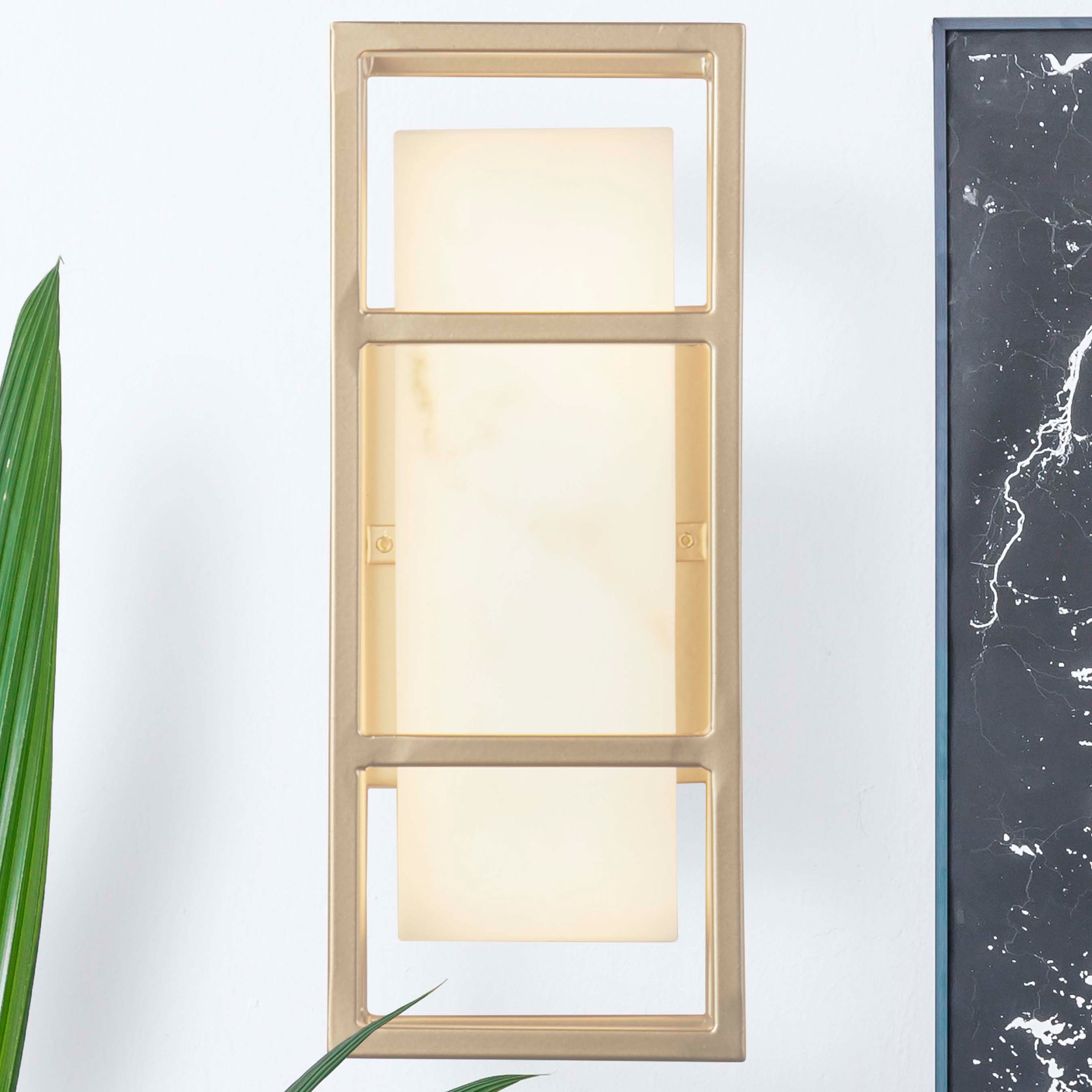 Searchlight Mirage Wandlamp - Ø 40 cm