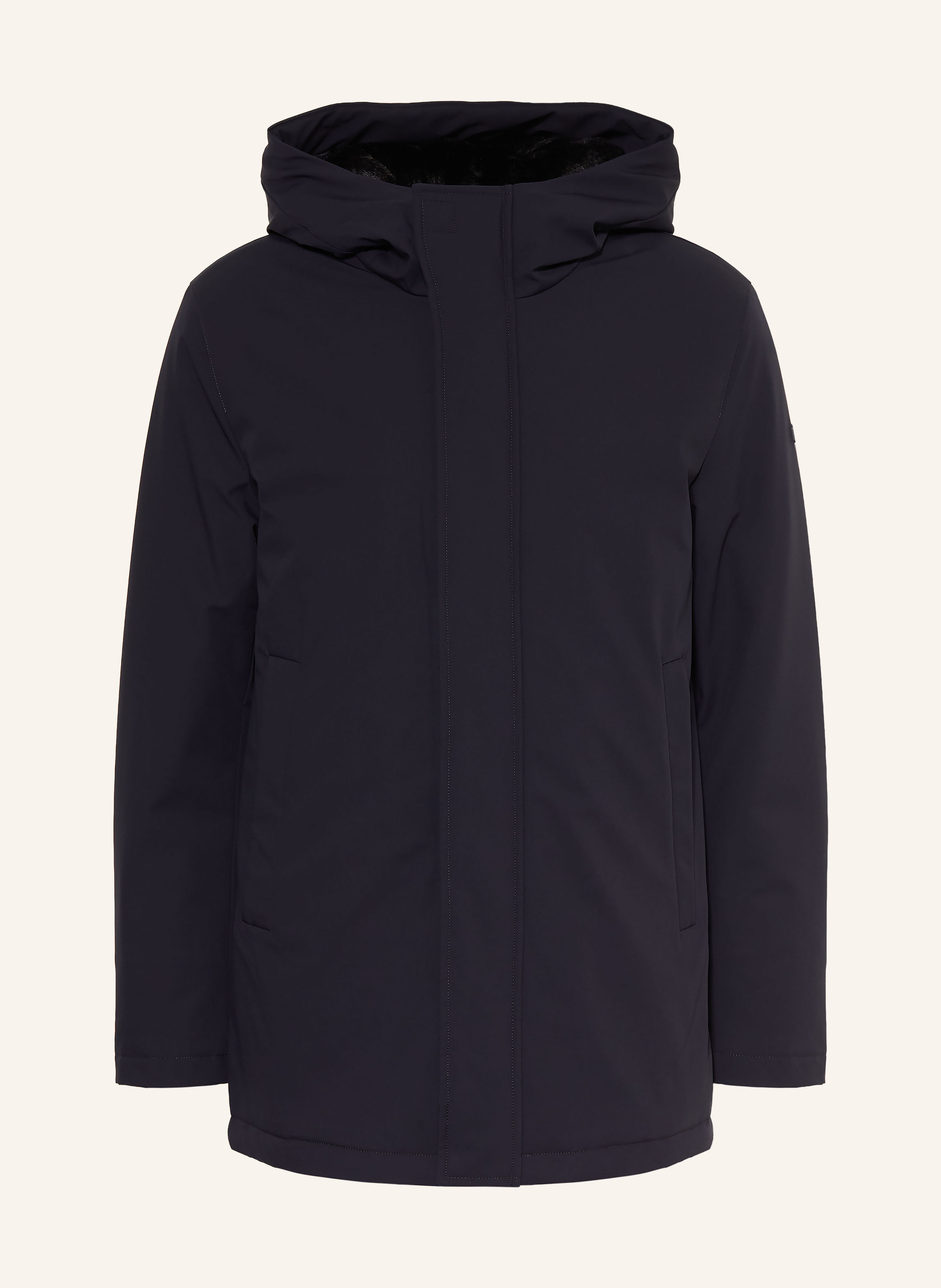DUNO Jacke SURON mit Kunstfell
