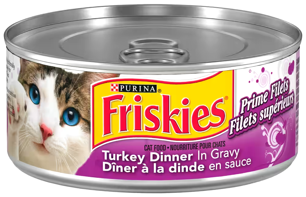 Purina Friskies® Wet Cat Food, Assorted Flavours, 156-g