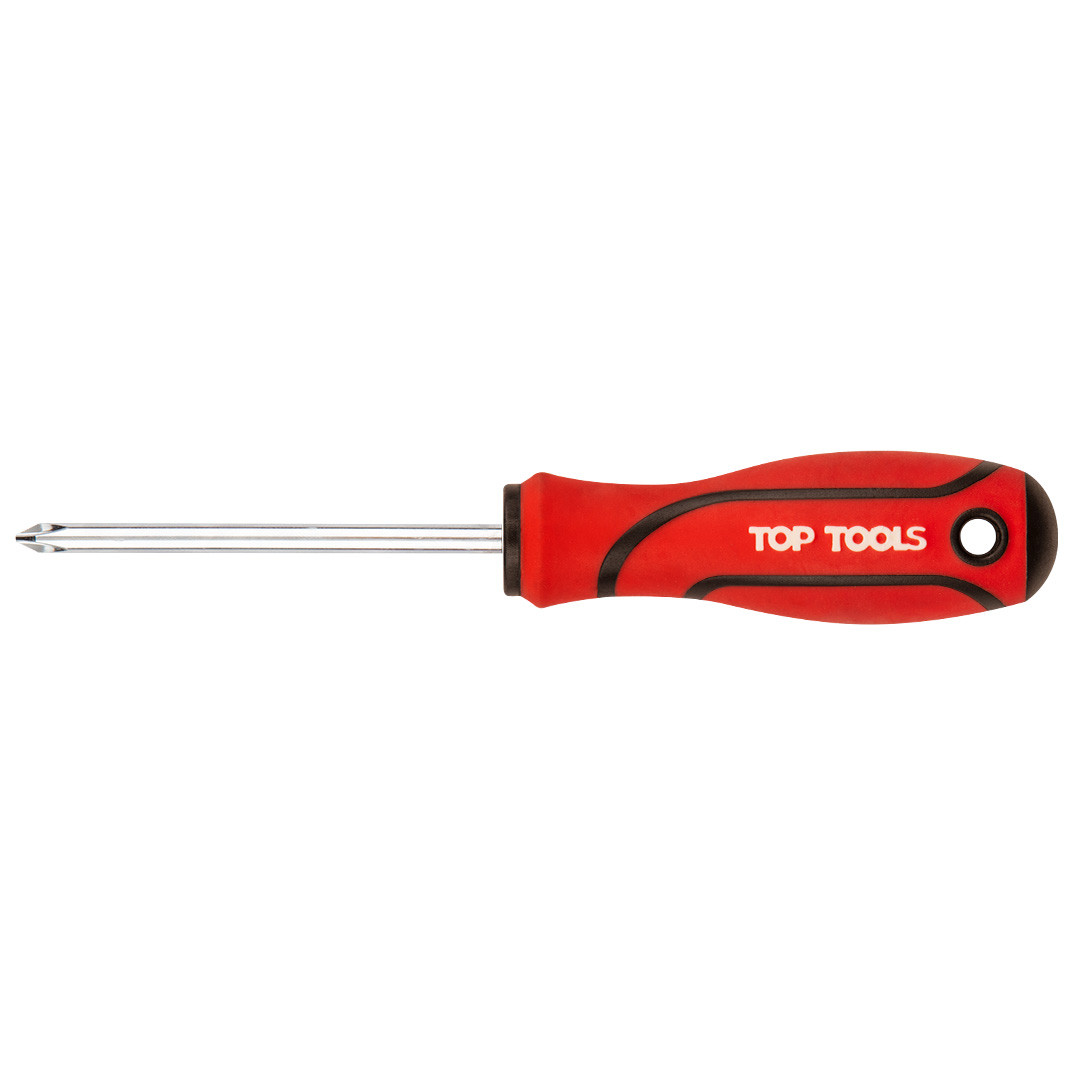 Wkrętak krzyżowy PH0 x 75 mm TOP TOOLS 39D016
