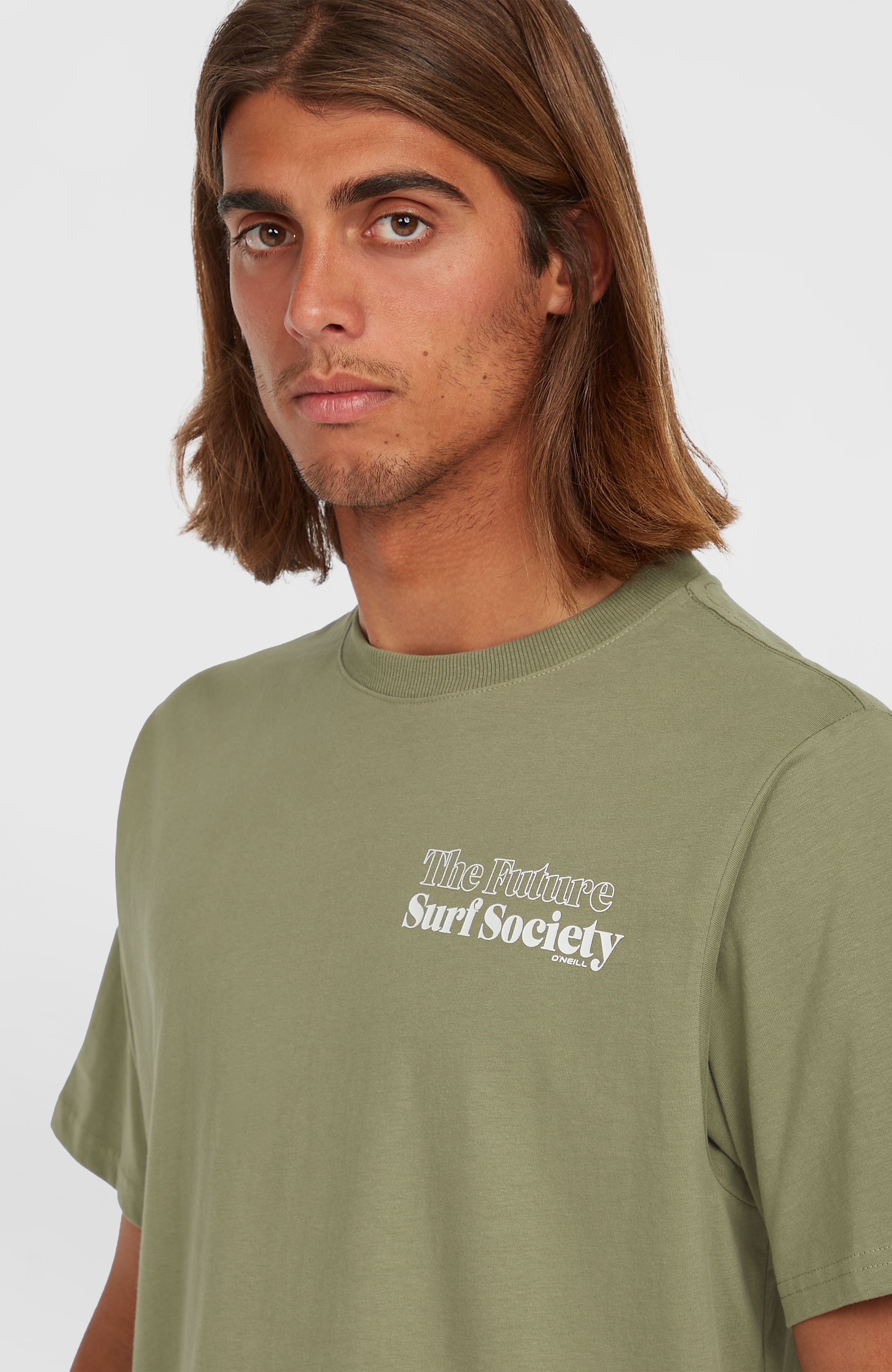 Heren O'Neill Future Surf Society T-shirt