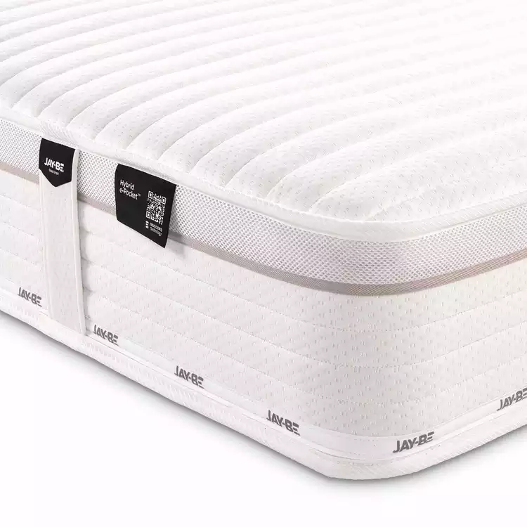 Jay-Be Truecore Hybrid 2000 Pocket Mattress - Single