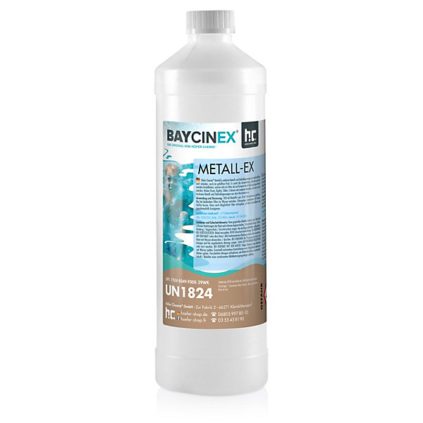 3 x 1l Séquestrant Métaux Anti-métaux, élimine Fer, Cuivre, Argent Et Calcium, Réduit La Dureté Totale De L'eau