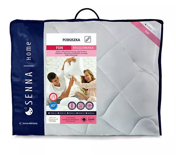 Oreiller réglable 60x60 FUN Senna Home