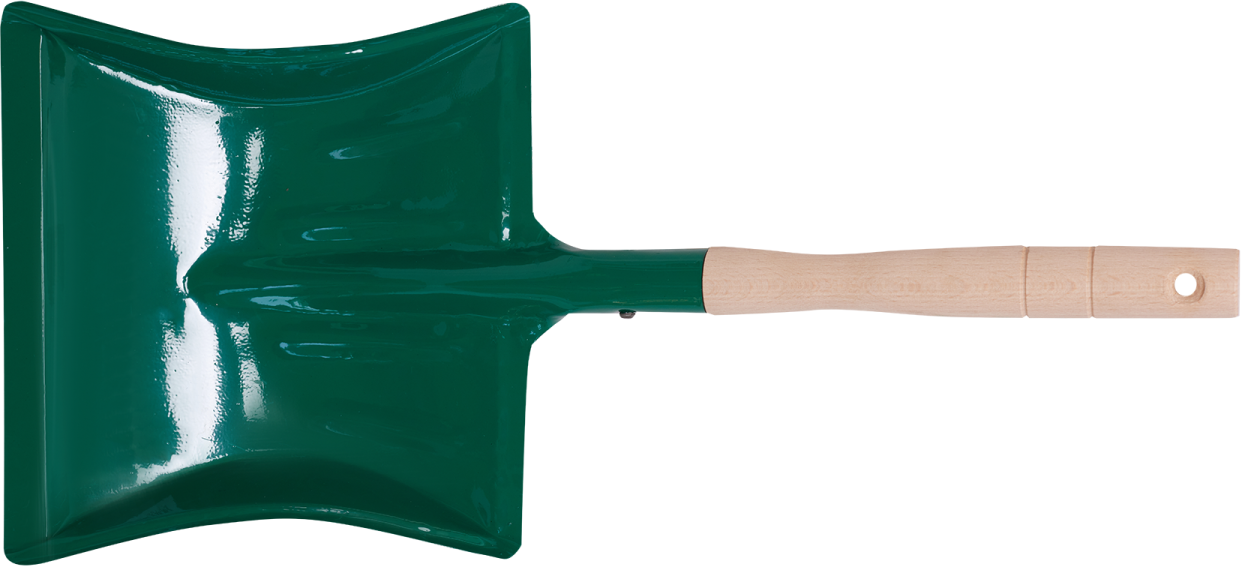 Szufelka metalowa tłoczona STALCO S-47781