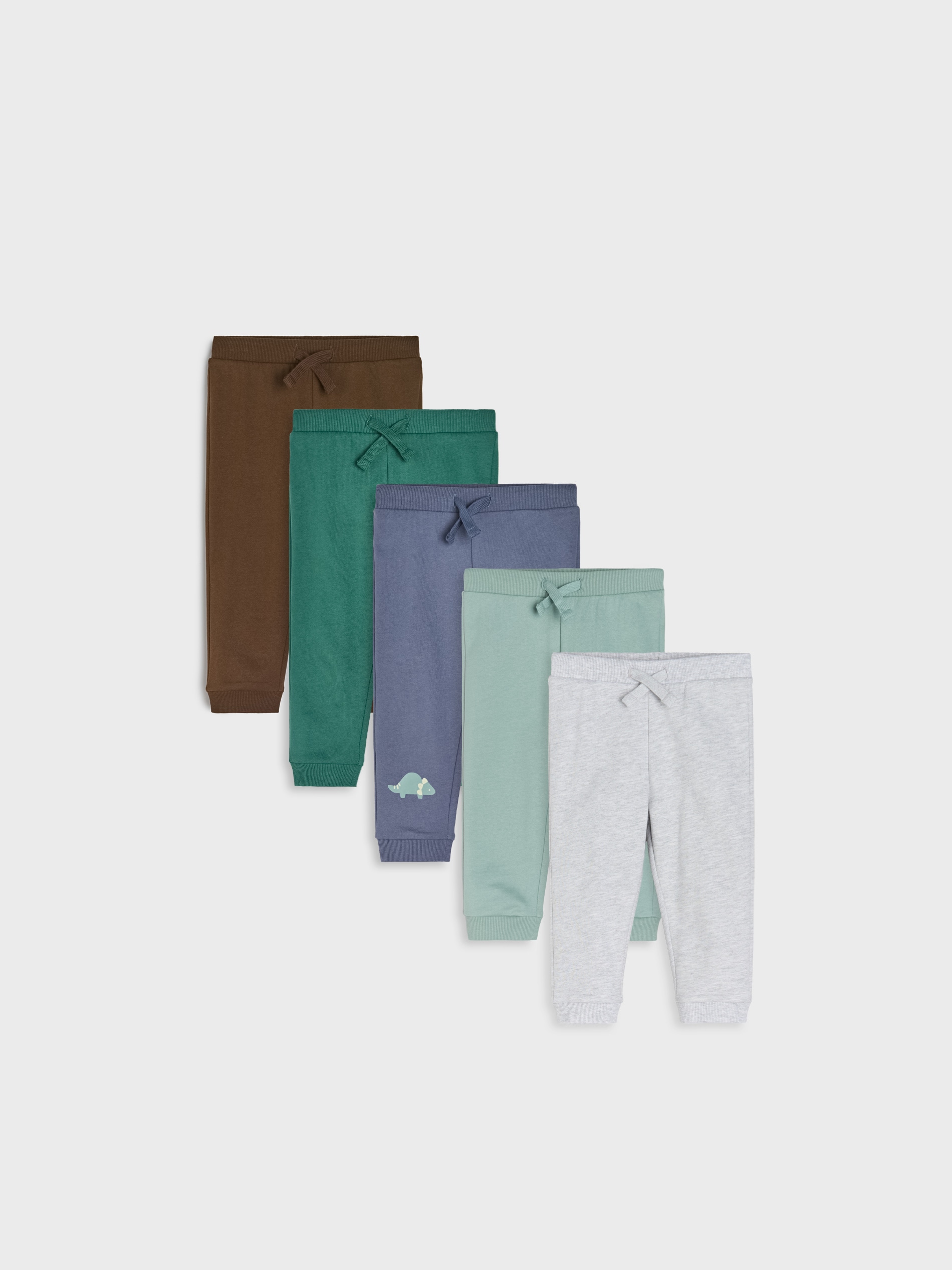 Spodnie jogger 5 pack