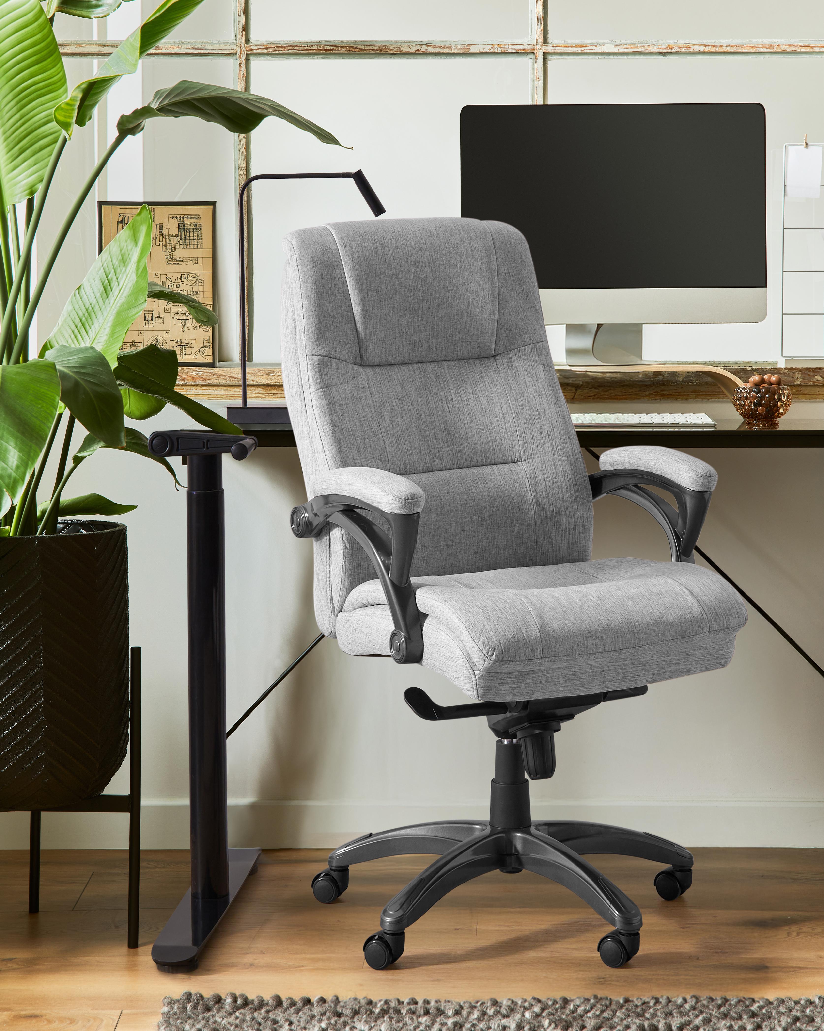 Executive Chair MAGNUS Linen Grey