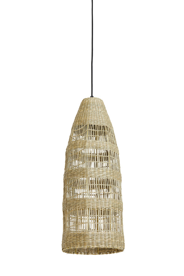 Light & Living hanglamp LATIKA - Ø20x42cm - bruin