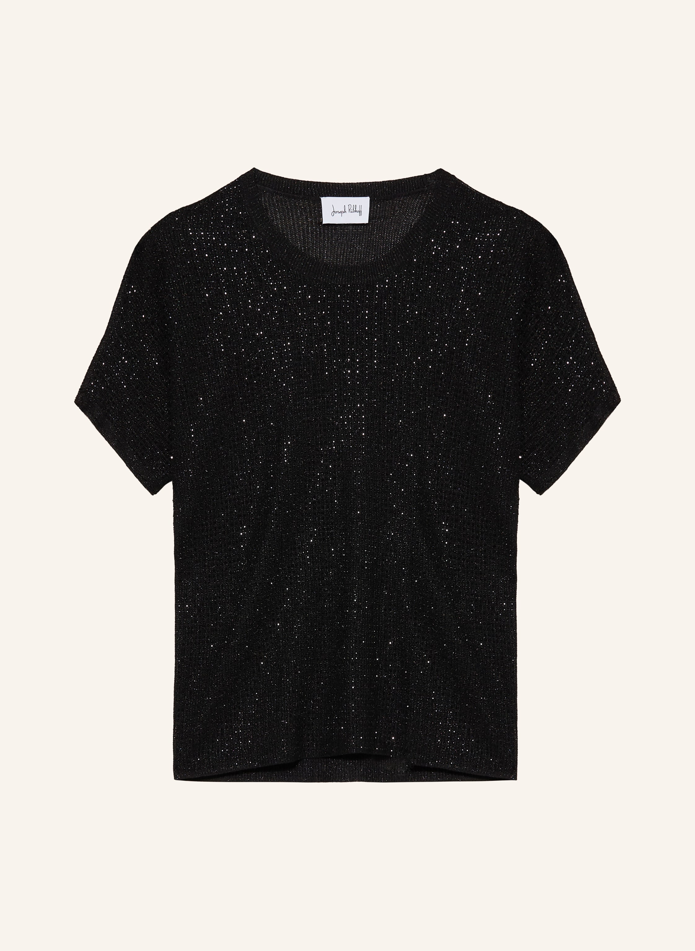 Joseph Ribkoff Strickshirt mit Glitzergarn und Schmucksteinen