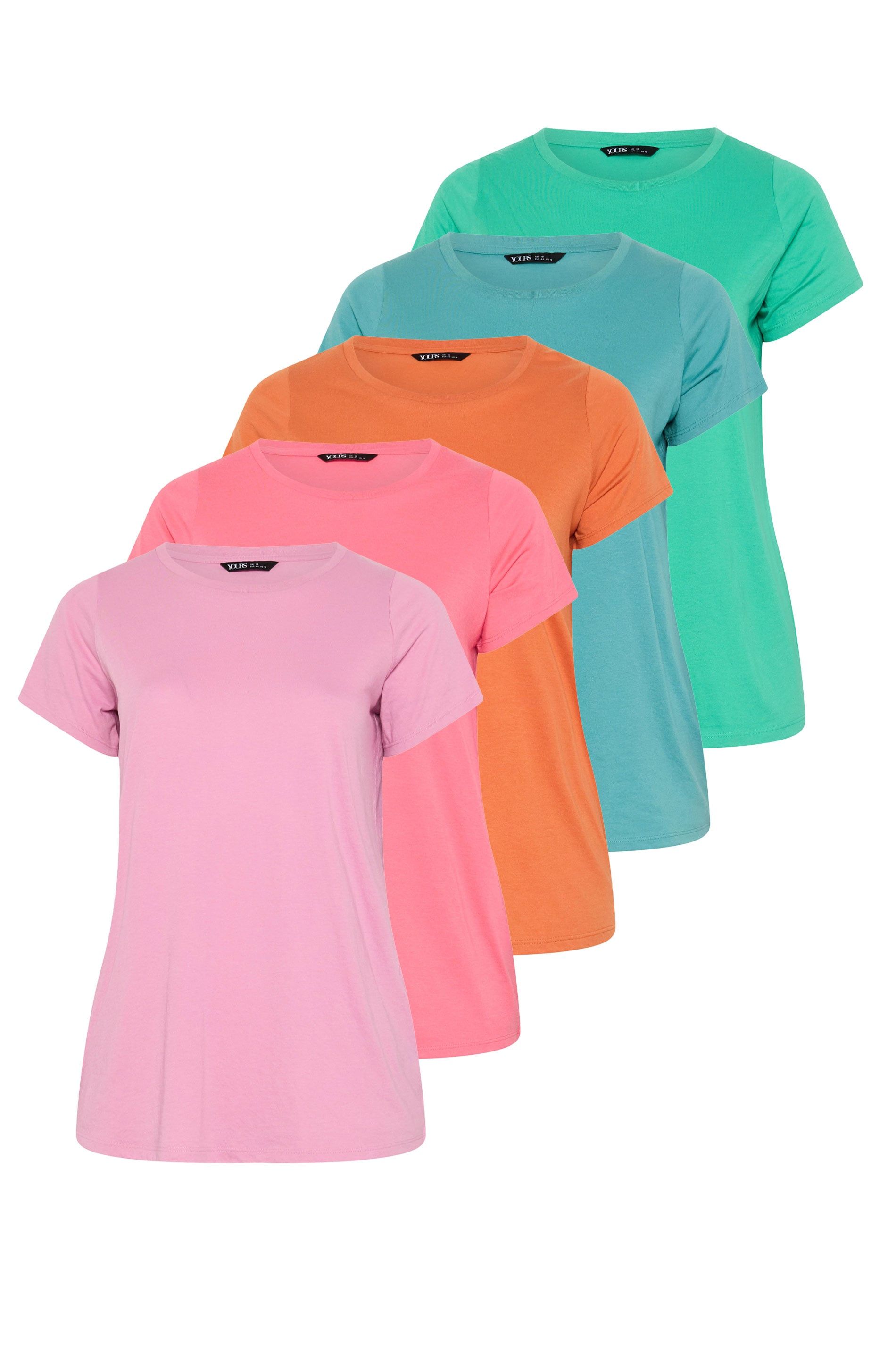 Yours 5 Pack Core T-Shirts