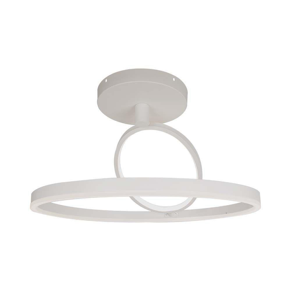 Lampa sufitowa VT-7907 biała LED 1x37W Ciepła biel 4000lm V-TAC