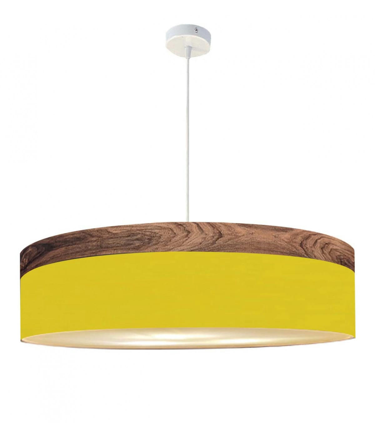 FINO - Suspension Boobby slim Jaune D: 65 x H: 20