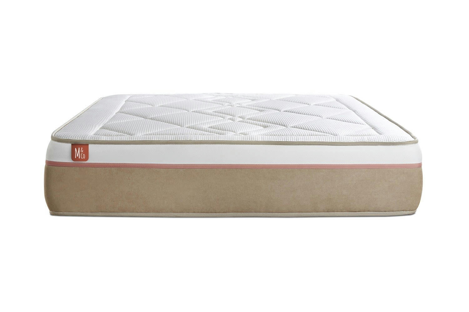 LE SOYEUX - Matelas 180x200 Ressorts et mémoire de forme - Equilibré