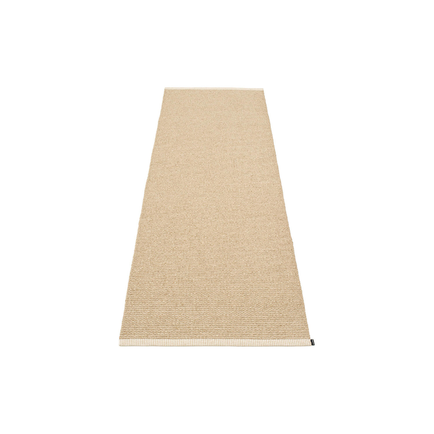 Mono gulvløber, beige/light nougat
