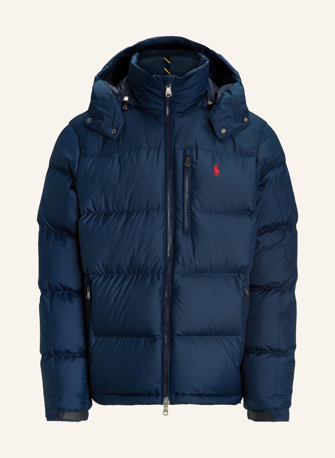 POLO RALPH LAUREN Daunenjacke GORHAM mit abnehmbarer Kapuze