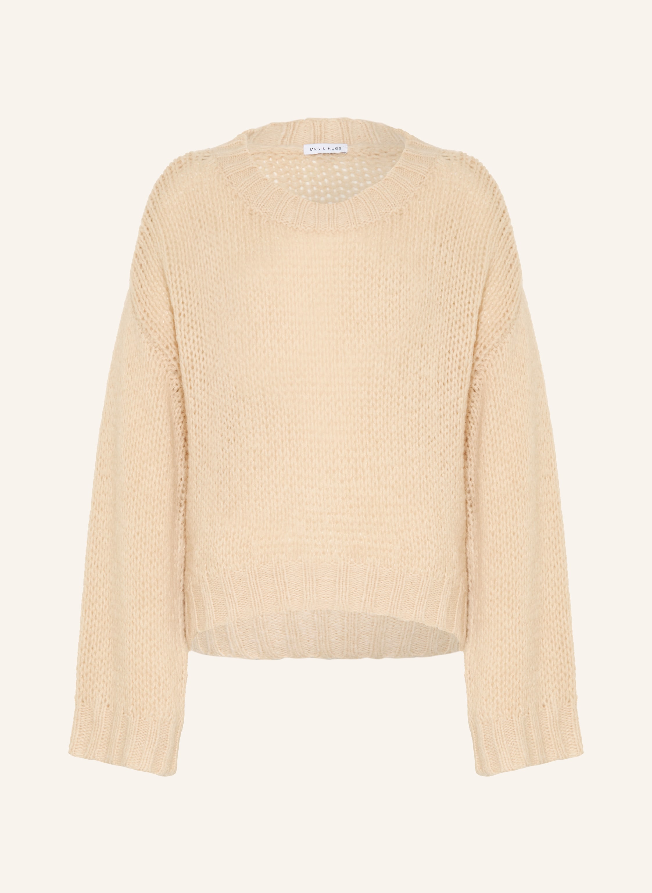 MRS & HUGS Oversized-Pullover