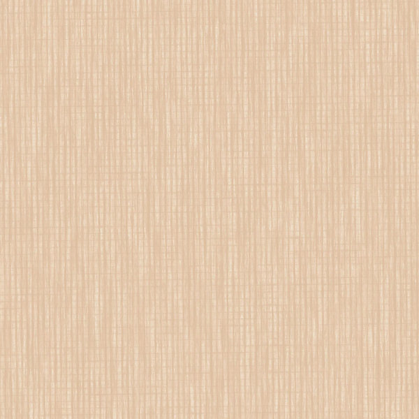 Papier peint vinyle intissé uni Latte orange L.1005 x l.53cm Lutèce