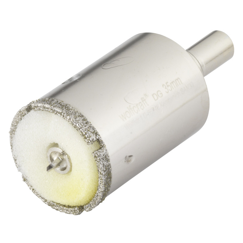 Trépan diamant pour carrelage Ø 35 mm WOLFCRAFT