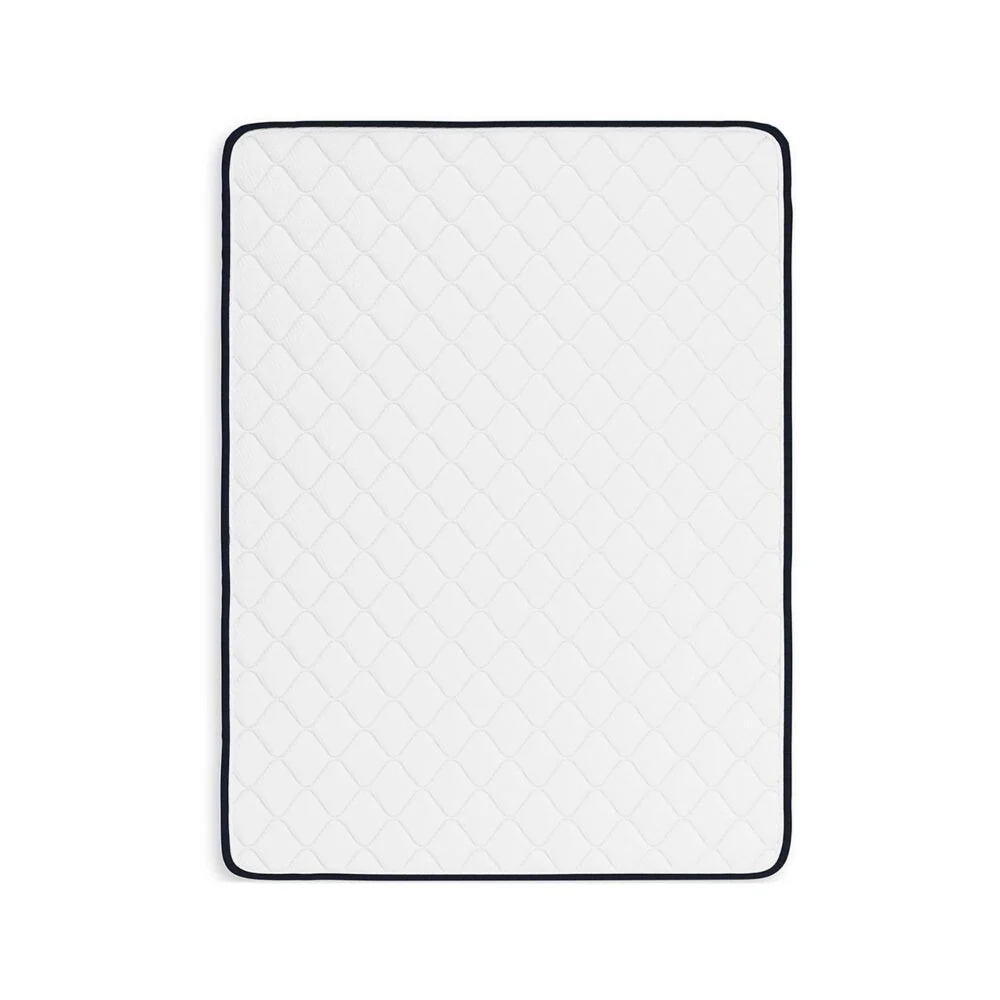 6-Inch Firm Support Mattress with Stretch Knit Fabric Ultra Plush Foam and Diamond Quilting for Comfort