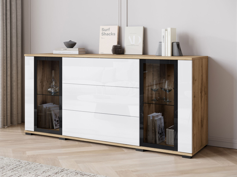 Komoda szeroka Caro SB 150 2D3S