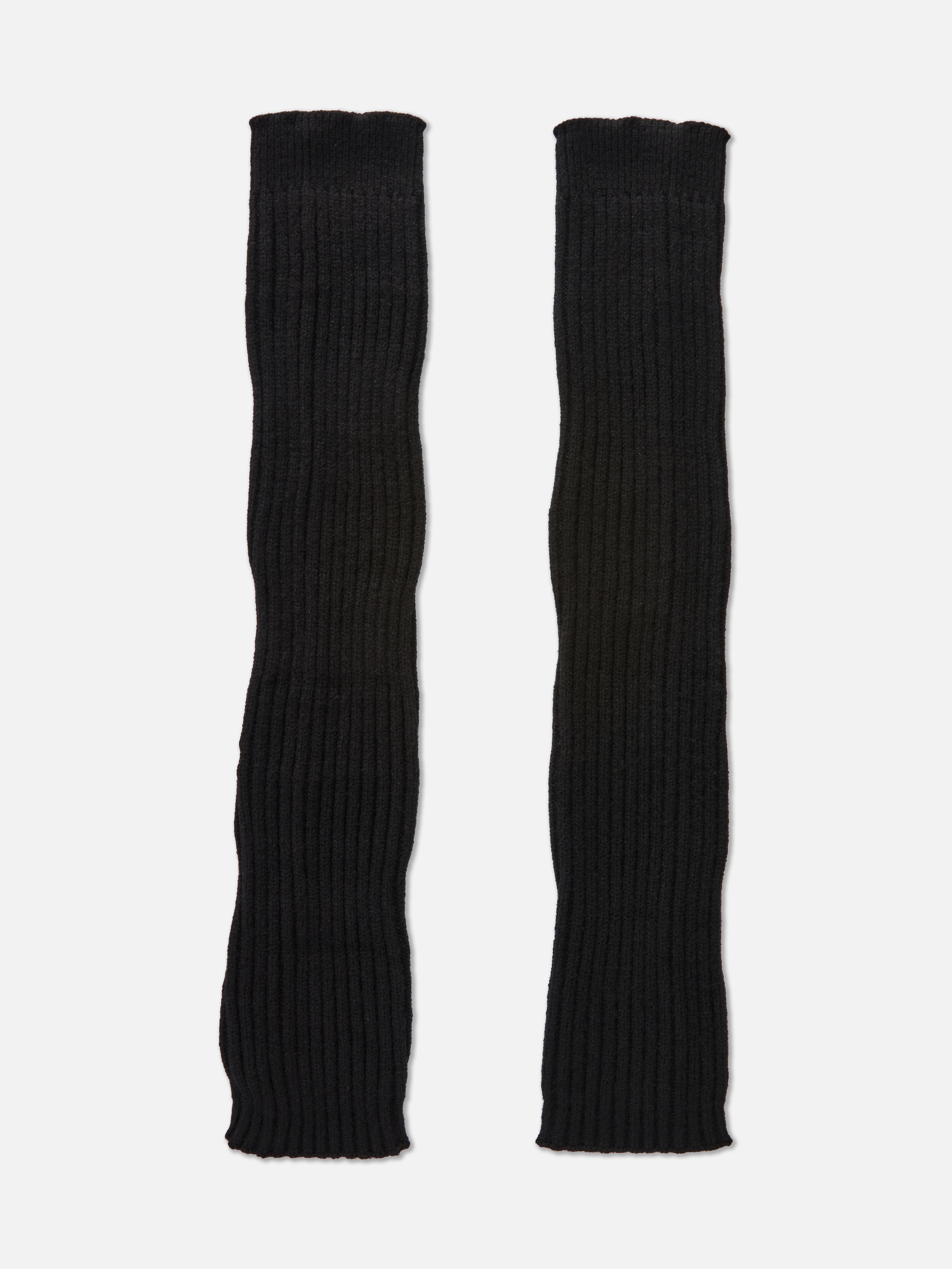 1pk Ribbed Leg Warmers